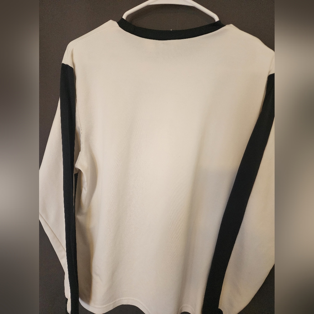 The North Face Shirt, Men's Medium White & Black Flight Series Pullover Shirt - Picture 6 of 7
